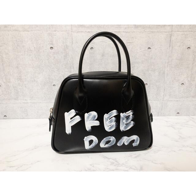 COMME des GARCONS - 【極微品】コムデギャルソン 青山バッグ ペイント