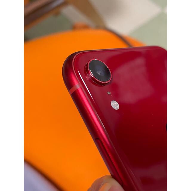 iPhone XR 64G 赤 美品 おまけ付き 【公式通販】