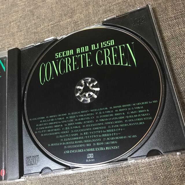 CONCRETE GREEN 1 / SEEDA & DJ ISSO レア廃盤の通販 by OSHOP｜ラクマ