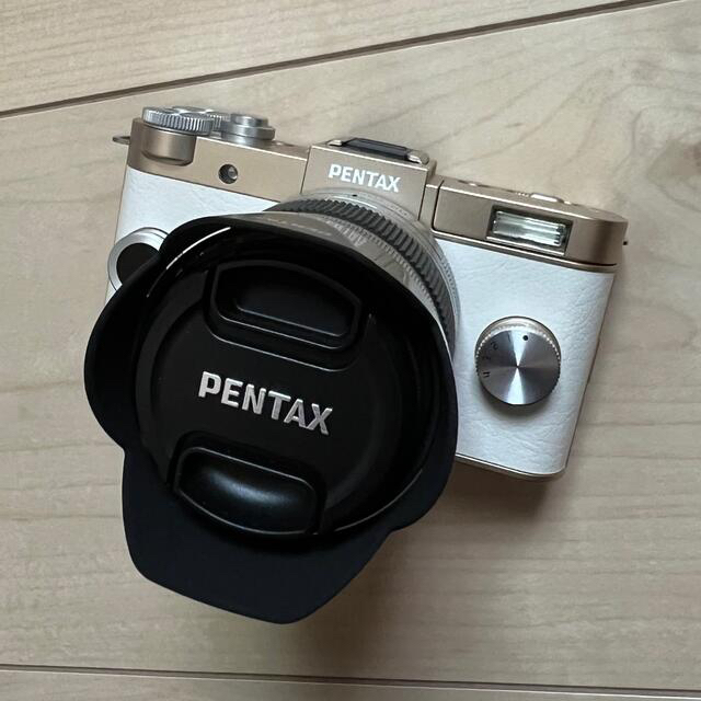 PENTAX - PENTAX Q-S1 ズームレンズキット ゴールドの通販 by