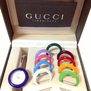 GUCCI（腕時計）のフリマアイテム一覧