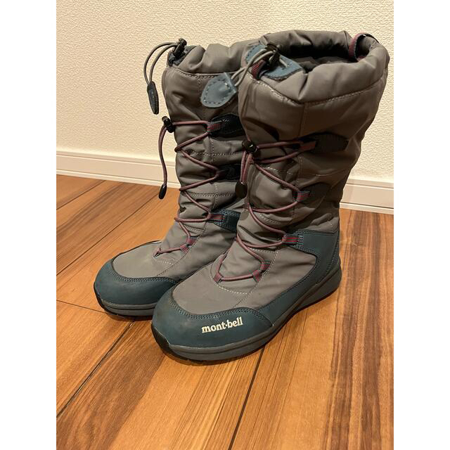 mont bell - モンベル アスペンブーツ レディース スノーブーツ 22cmの