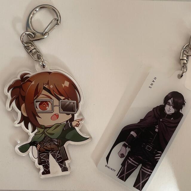 講談社 - 進撃の巨人 ハンジ アクリルキーホルダーの通販 by nyan