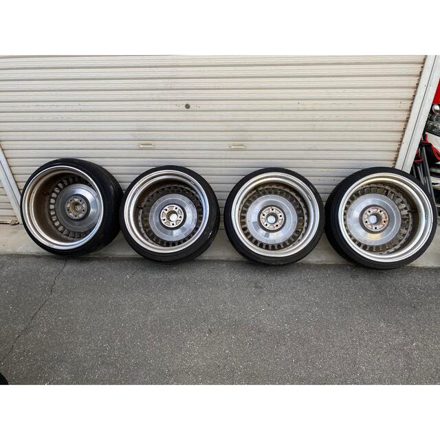 WORK EMITZ イミッツ 19インチ ホイール pcd114.3 5穴の通販 by コマ