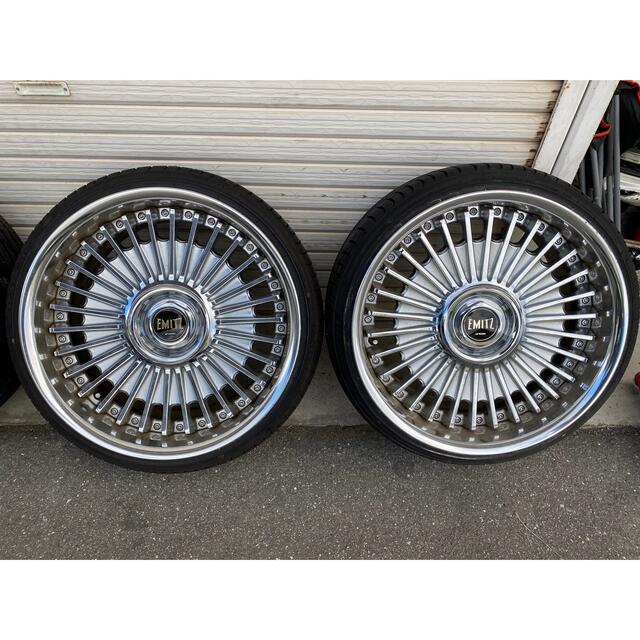 WORK EMITZ イミッツ 19インチ ホイール pcd114.3 5穴の通販 by コマ