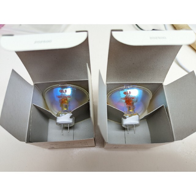 モリタ ハロゲンランプαライト2個未使用の通販 by rm｜ラクマ