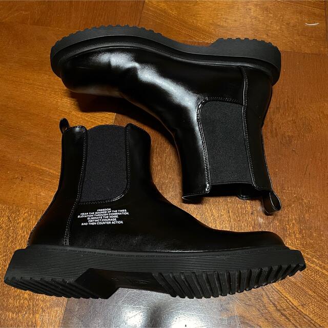 UNDERCOVER - 即完売品 美品GU×UNDERCOVER サイドゴアブーツ ブラック