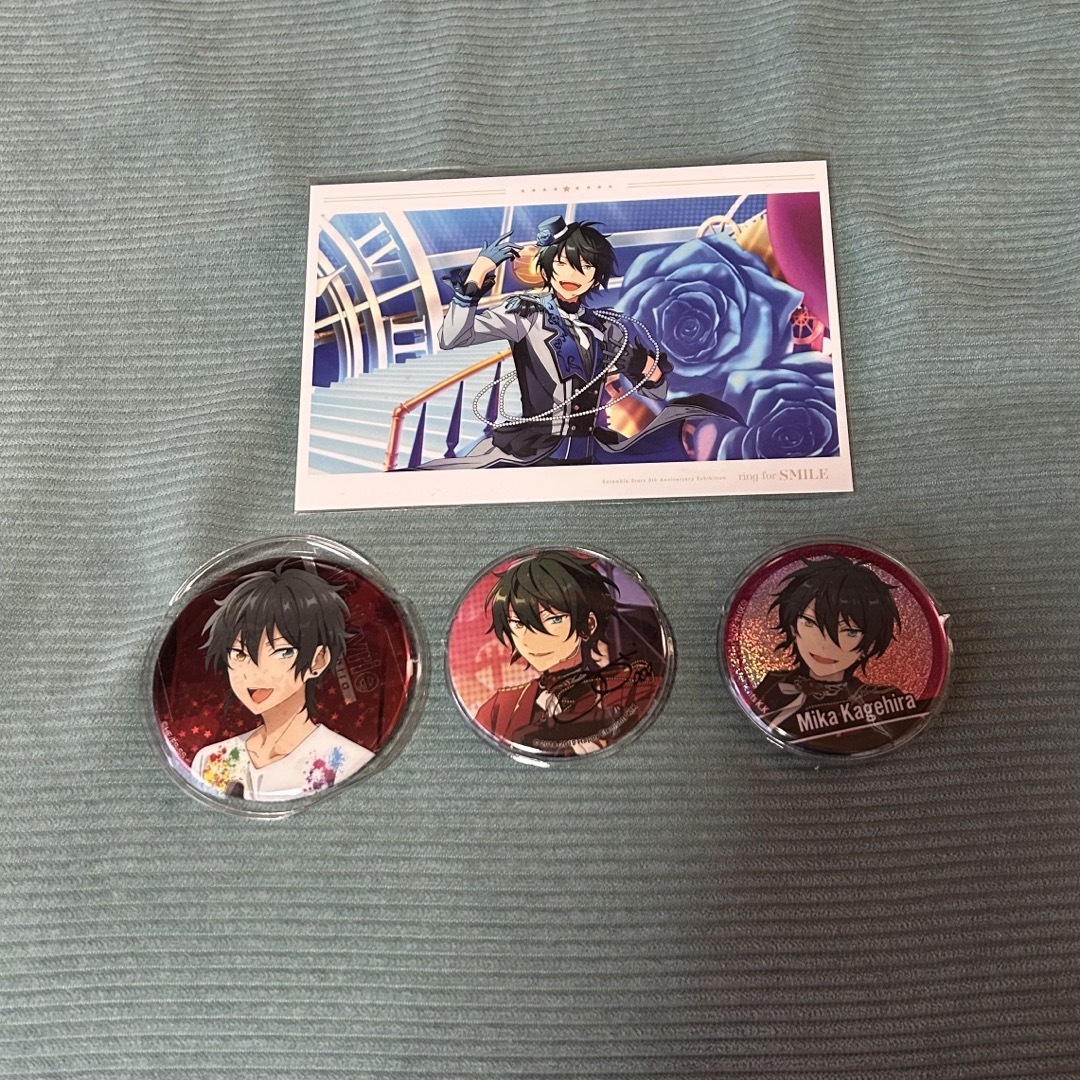 あんスタ 影片みか 45点 コレ缶 2025 Jan. idol あんスタ 影片みか 45