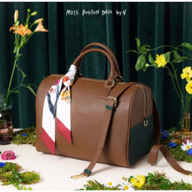 BTS MUTE BOSTON BAG ボストンバッグ 2点