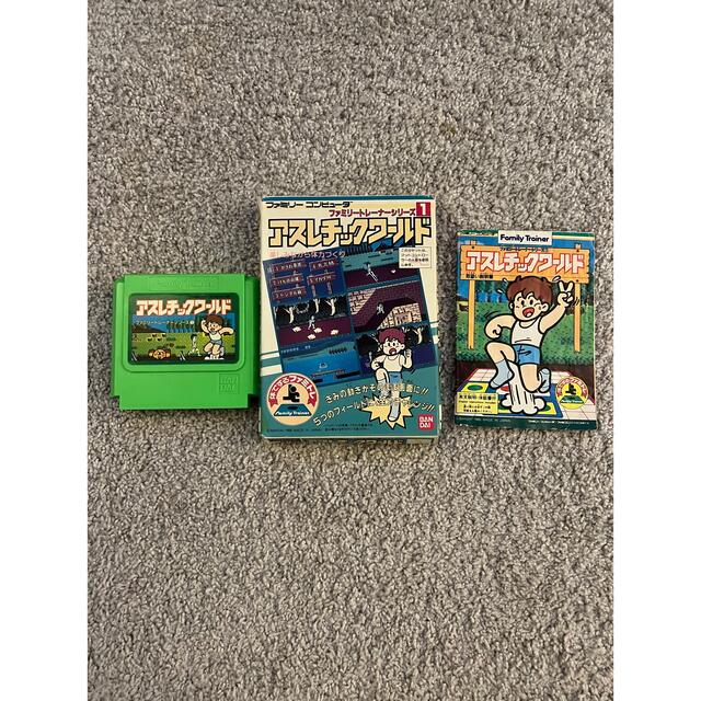 任天堂 - ファミリートレーナー ファミコン アスレチックワールドの