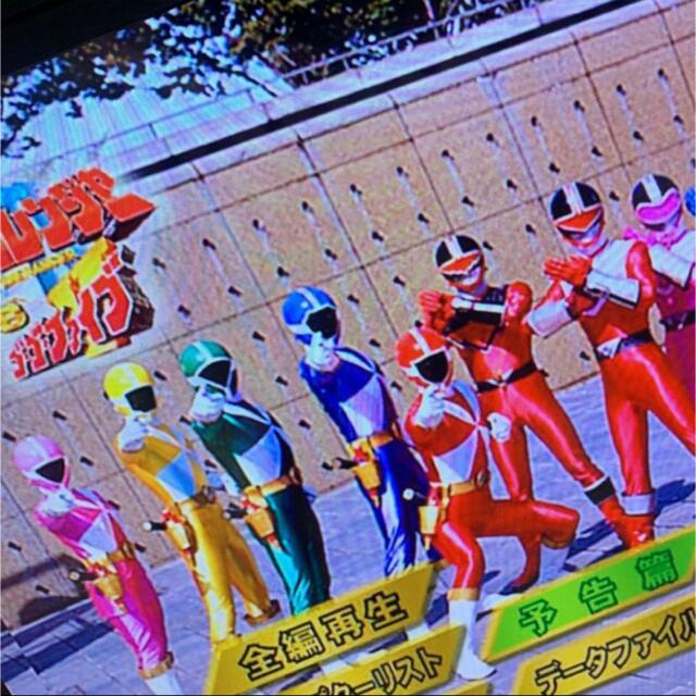 未来戦隊タイムレンジャー VS ゴーゴーファイブ DVD レンタル落ちの