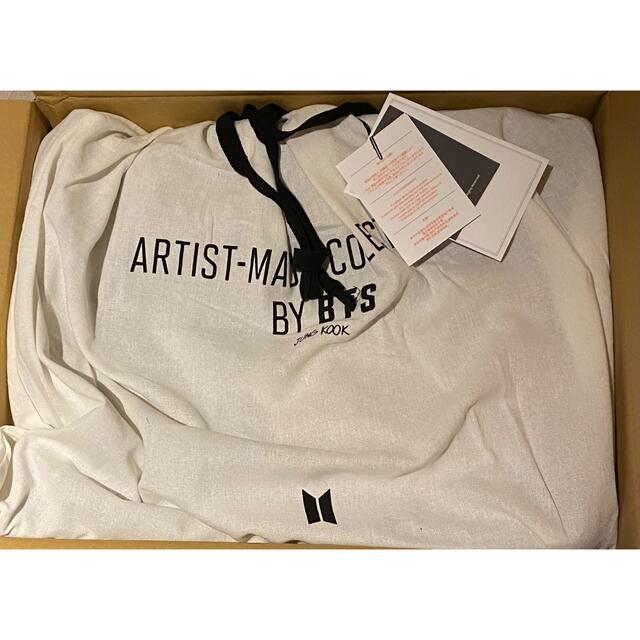 BTS JUNG KOOK ARMYST ZIP-UP HOODY 黒 L