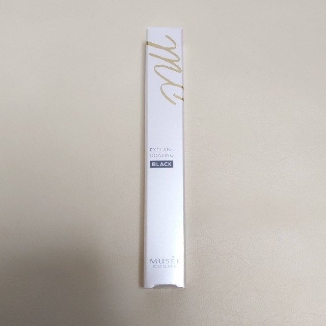 ミュゼコスメ MC アイラッシュコーティング ブラック クリア 4本セット