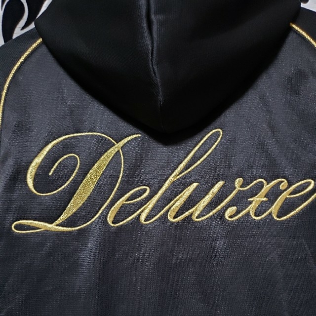 DRESSCAMP - DRESS CAMP ドレスキャンプ 刺繍 ジャージ ゴールド