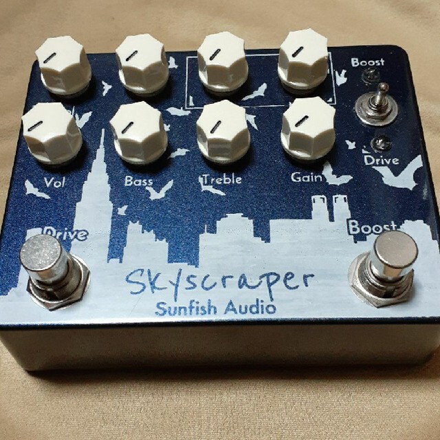Sunfish Audio Skyscraper ギターエフェクター Sunfish Audio
