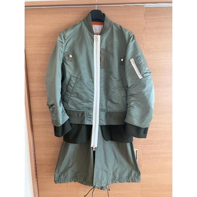 sacai - sacai ナイロンツイルコート size3の通販 by yu's shop