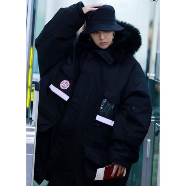 PEACEMINUSONE - G-DRAGON着用 vetements ダウンコートの通販 by PMO's