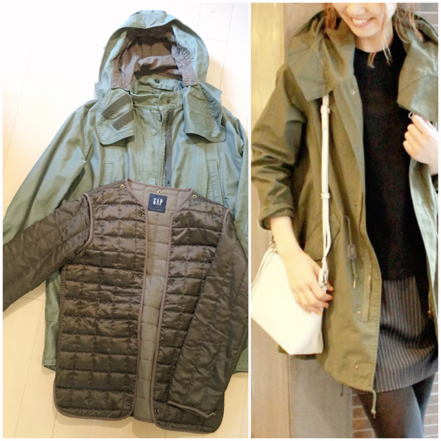 GAP - GAP モッズコートの通販 by xxmsmchxx's shop｜ギャップならラクマ
