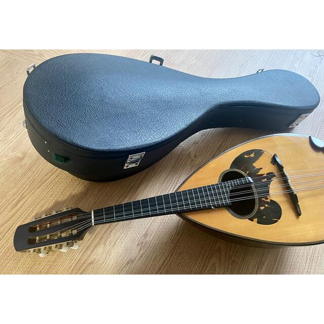 SUZUKI マンドリン M-60 美品 ハードケース付き 美品】SUZUKI M-60