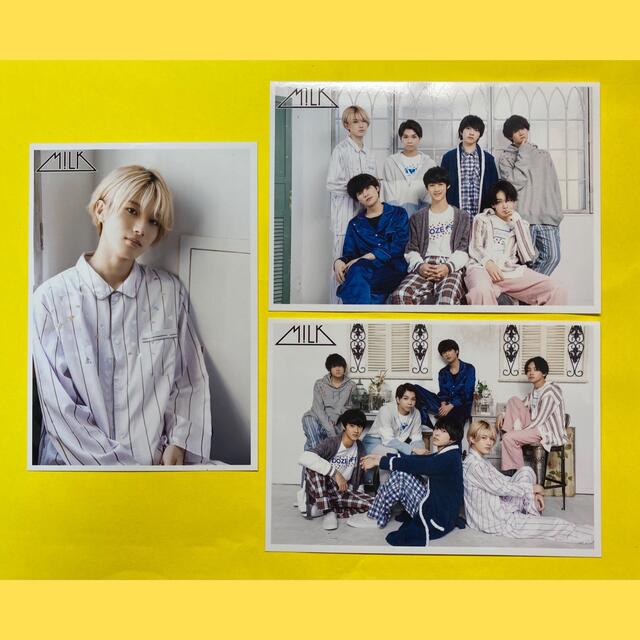 M!LK 山中柔太朗セットの通販 by mildaron｜ラクマ