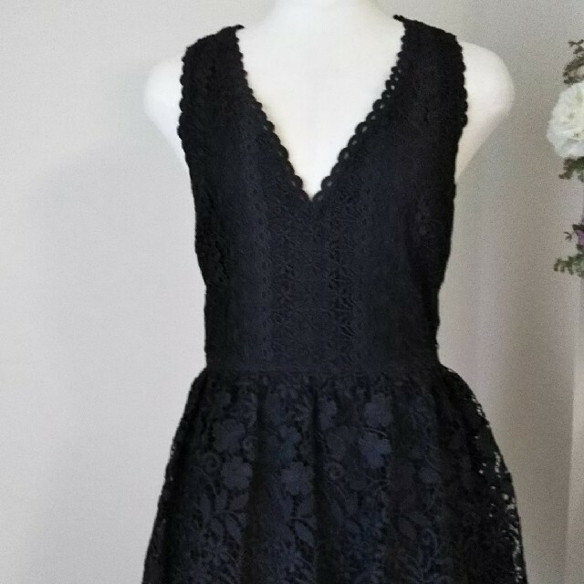 Alice＋Olivia アリスオリビア 花柄ワンピース レースワンピース