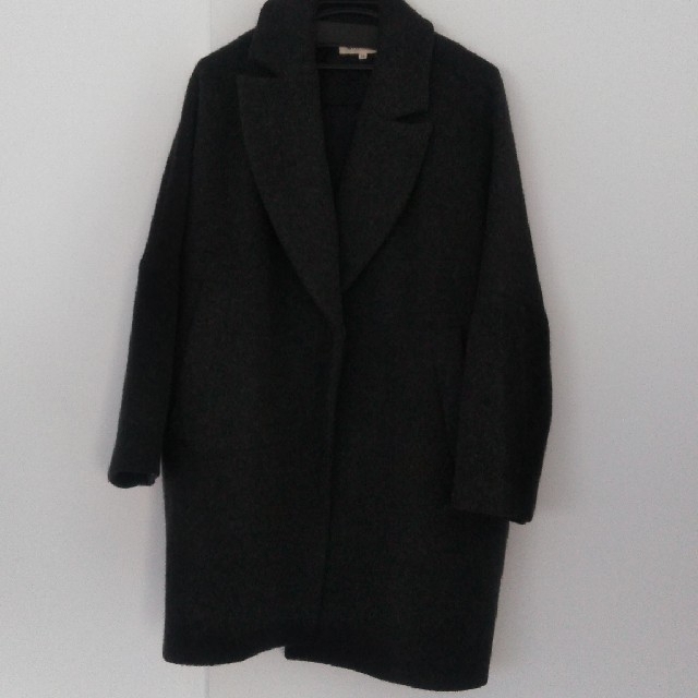 ENFOLD - エンフォルド ショートビーバーBOXコクーンコートの通販 by