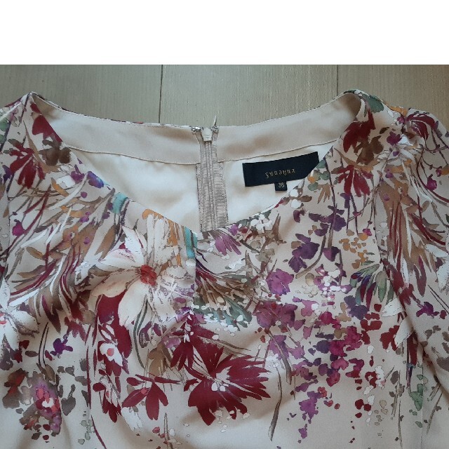 SunaUna - スーナウーナの花柄ワンピースの通販 by かある's shop