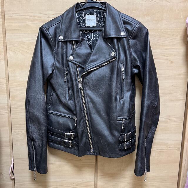 HELLCATPUNKS - ReoNa × HELLCATPUNKS ライダースジャケット ふあん