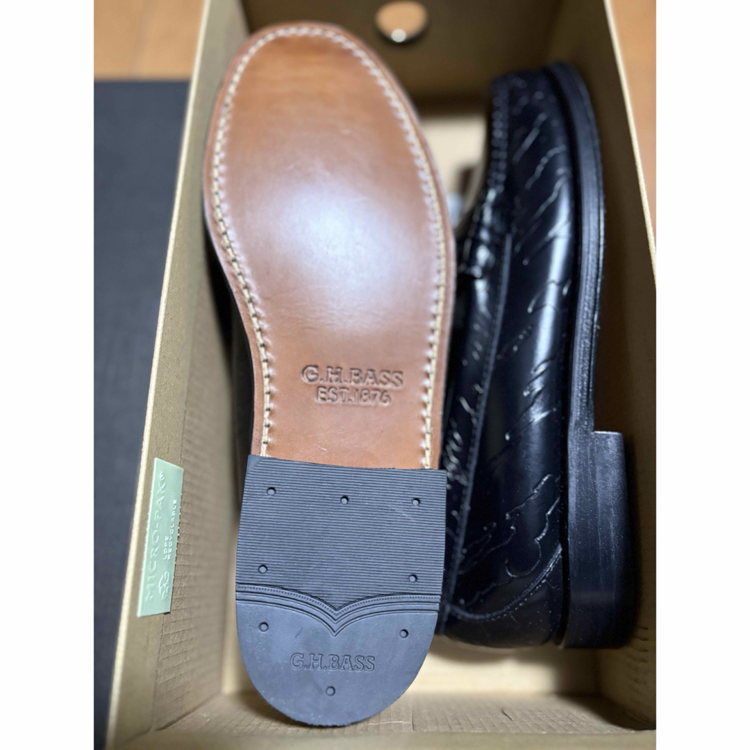 G.H.BASS - 【限定商品】G.H BASS × MAHARISHI コラボ ガラスレザー