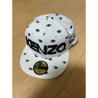 KENZO（帽子 ・ ホワイト/白色系）のフリマアイテム一覧