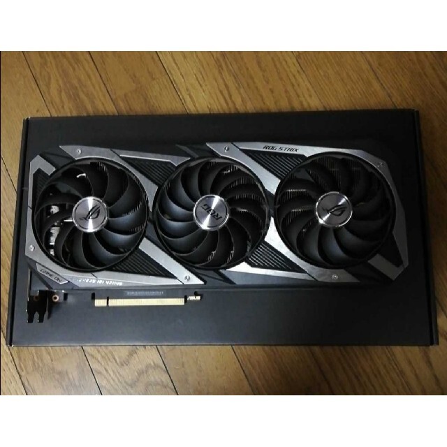 ASUS ROG STRIX GeForce RTX3080 非LHRの通販 by toto's shop｜ラクマ