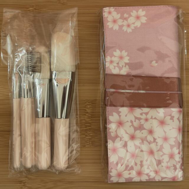 新品 未開封 白鳳堂 ブラシ ベーシック6本セット 桜 サクラ
