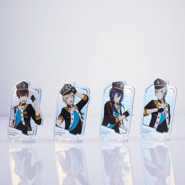 新品☆あんスタ☆ALKALOID【天城一彩】スタライ☆6th☆アクリル