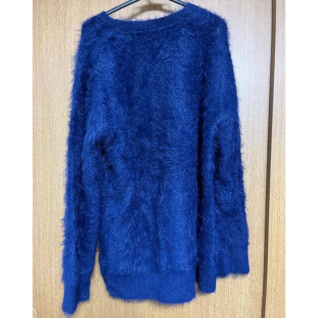 NUMBER(N)INE NUMBER NINE フェザーヤーンニット ナンバーナイン