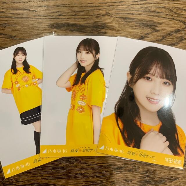 乃木坂46 - 乃木坂46 与田祐希 真夏の全国ツアー2022ライブTシャツ