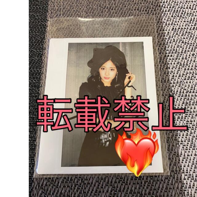 TWICE ツウィ 直筆サイン入りチェキ ポラロイド celebrate 【公式通販】