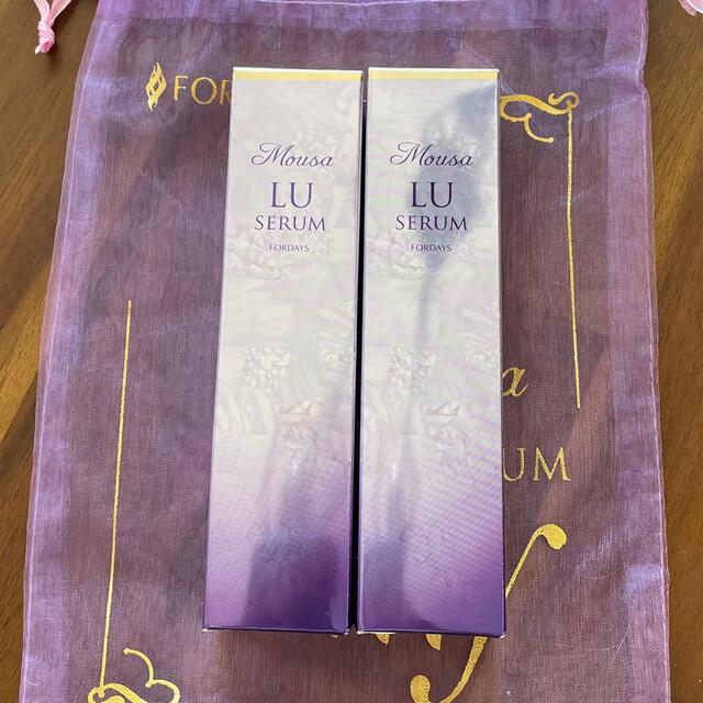 ムーサ LU・セラムmy(美容液)2本セット