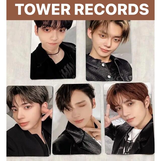 TOMORROW X TOGETHER - txt JAPAN GBGB 特典 トレカ 5枚 コンプ