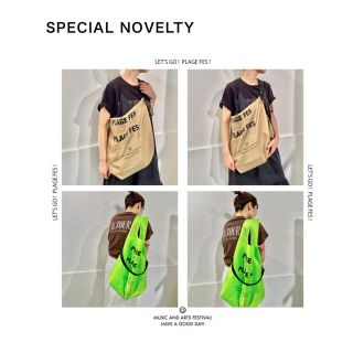 Plage（エコバッグ）のフリマアイテム一覧