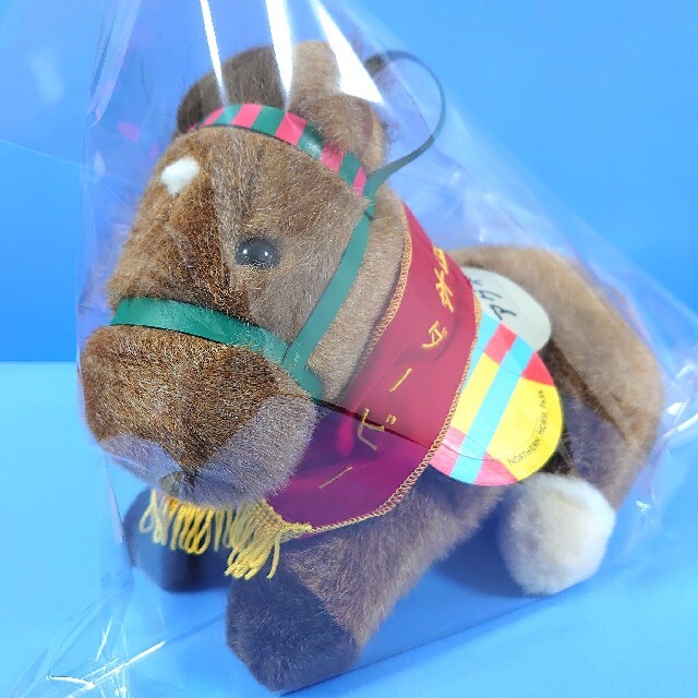 稀少】ステイゴールド ウマ娘 ぬいぐるみ アイドルホース 競馬 AVANTI