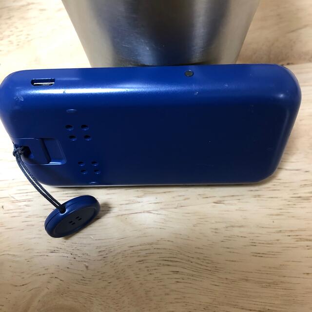 SHARP - docomo ドコモ キッズケータイ SH-03M ブルー キッズスマホの