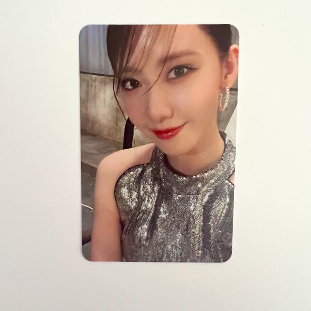 少女時代 - 少女時代 Forever1 ユナ トレカ DELUXE盤 の通販 by