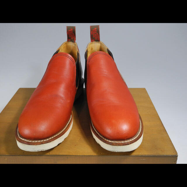 REDWING - レッドウィング8145ロメオサイドゴアブーツオックスフォード