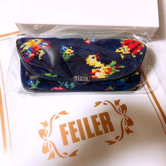FEILER - フェイラー 学校フェイラー 本日発売 眼鏡ケース 新発売