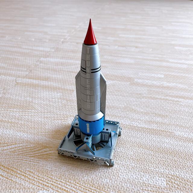 AOSHIMA - サンダーバード1号 新世紀合金 1/200スケールの通販 by