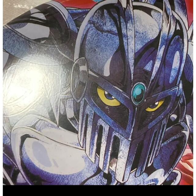 ジョジョの奇妙な冒険 3部 ポルナレフ シルバーチャリオッツ 特大 缶