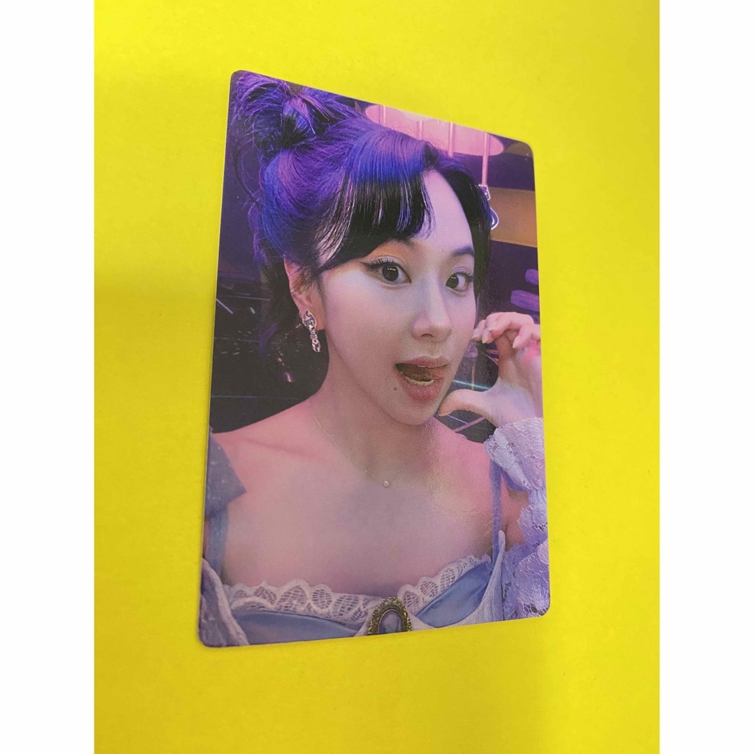 TWICE チェヨン トレカ サノク SIGNAL② TWICE チェヨン SIGNAL サノク