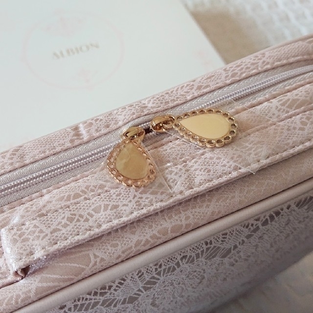 ALBION - ALBION アルビオン 記念品 トラベルポーチ ポーチ 非売品