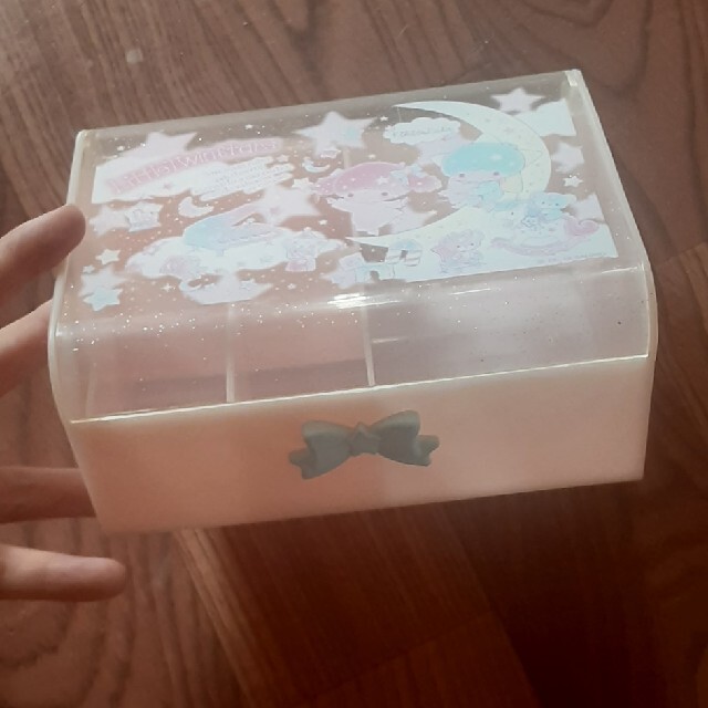 サンリオ - 中♥️サンリオ キキララ リトルツインスターズ 収納ケース