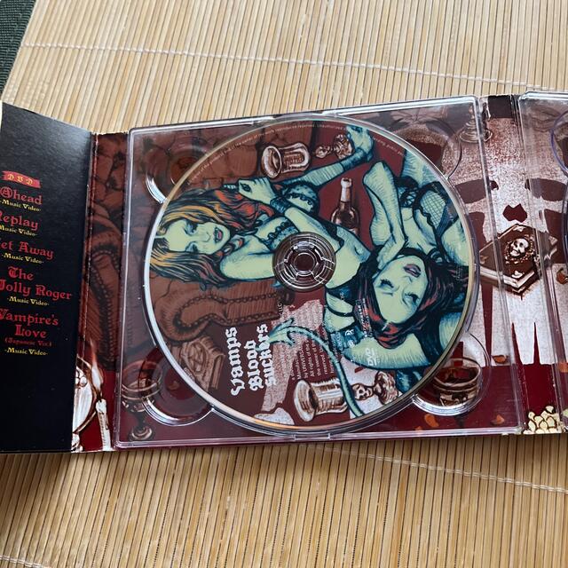 L'Arc～en～Ciel - VAMPS BLOODSUCKERS DVDつきアルバムCD HYDE ラルク